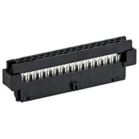 MOLEX Board Connector, 26 Contact(S), 2 Row(S), Female, 0.079 Inch Pitch, Idc Terminal, Friction Ramp,  875682693